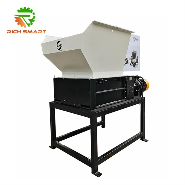 four shaft shredder(4)