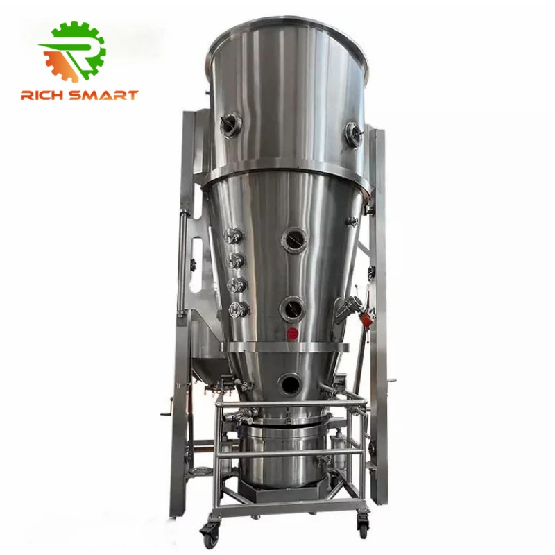 Boilling Fluid Bed Dryer