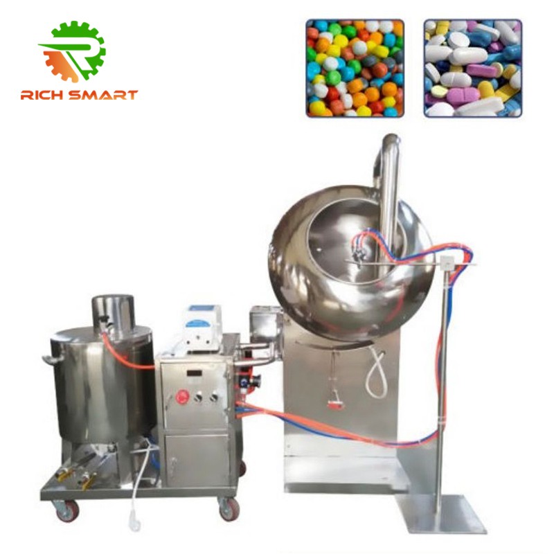Şeker Tablet Çikolata Kaplama Makinesi
