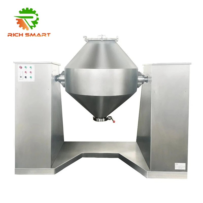 Double Cone Vacuum Dryer
