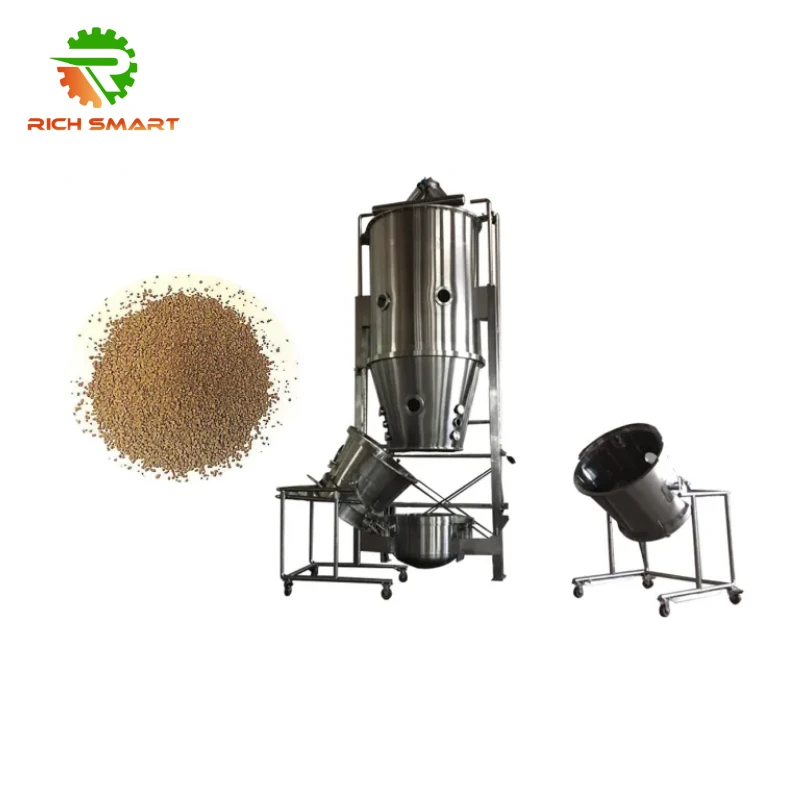 Fluid Bed Dryer factory