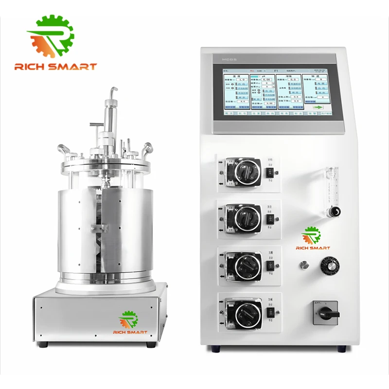 Industrial Scale Airlift Stainless Steel Bioreactor