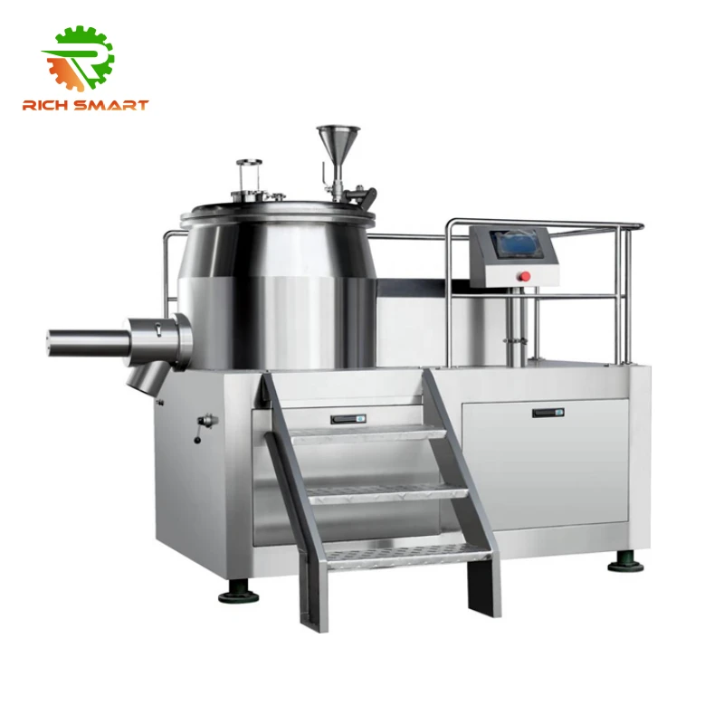 RS Wet mix Granulator 17 RS Wet mix Granulator 17