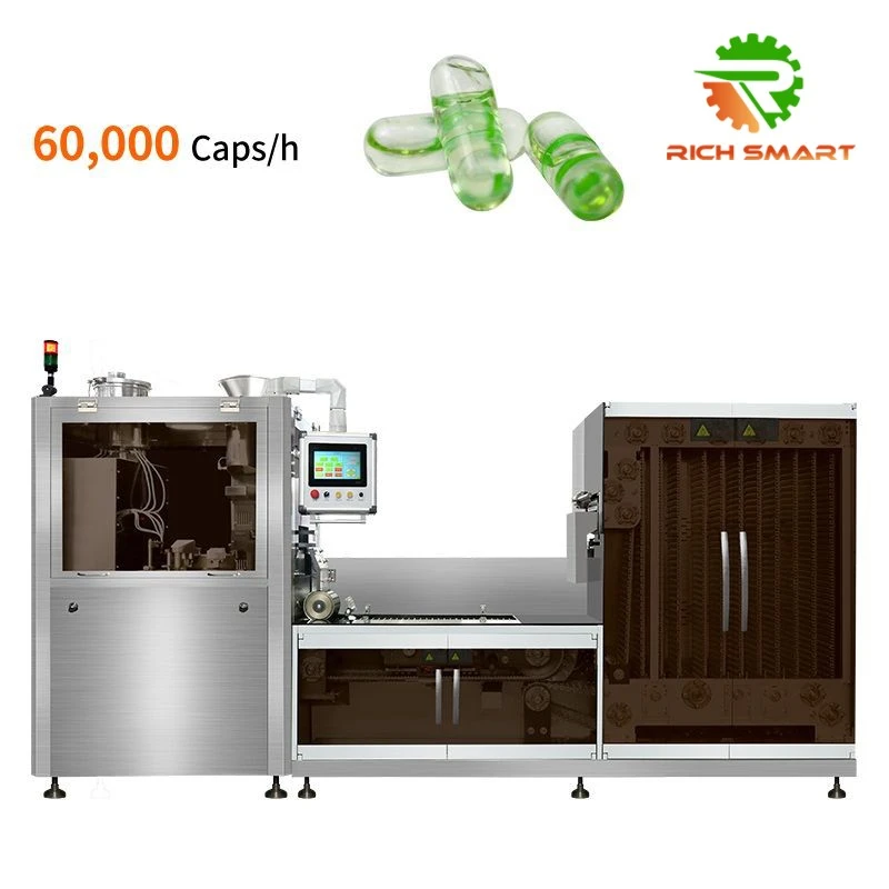 Liquid Capsule filler machine (2)