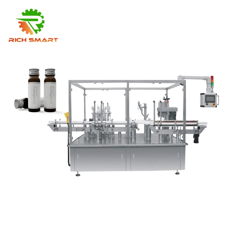 Oral Liquid Filling And Capping Machine