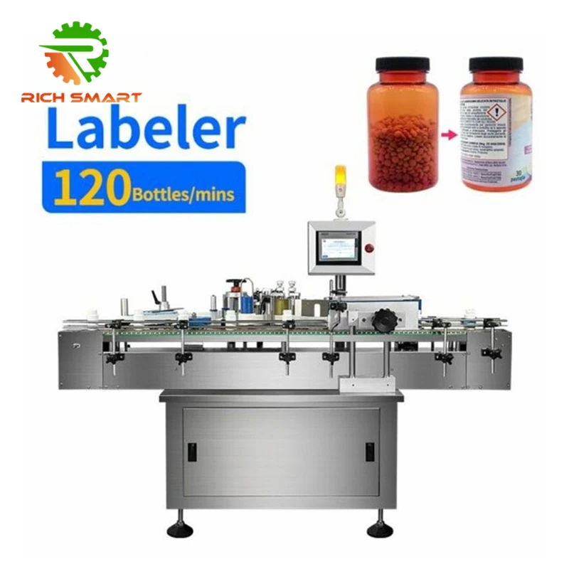 Round Bottle Label Applicator