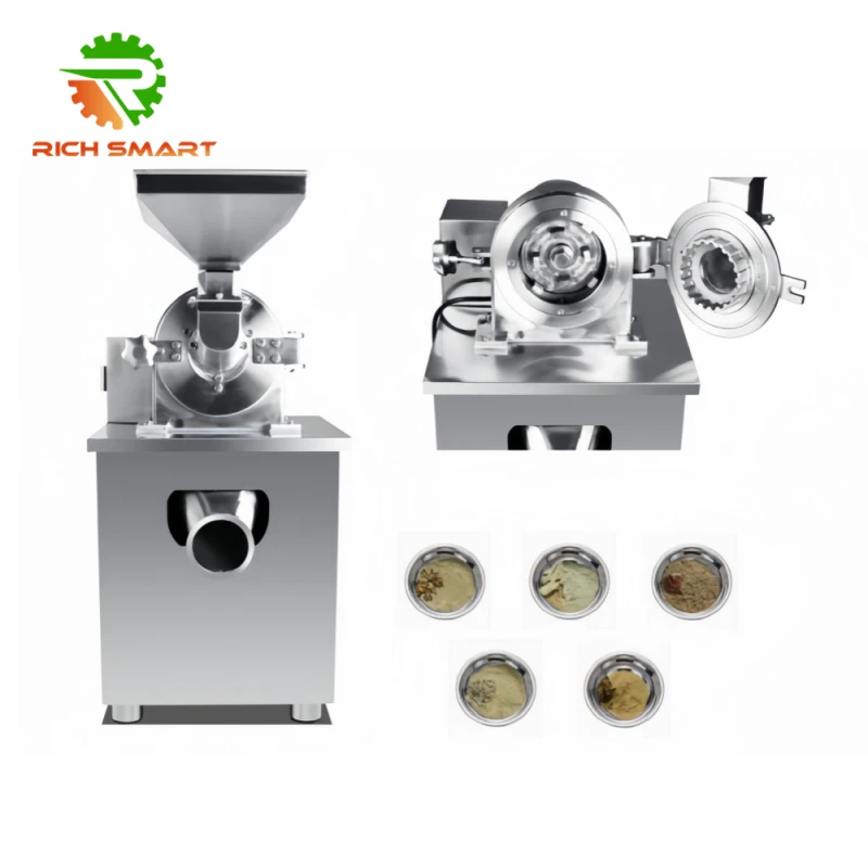 SF Series Stainless Steel Universal Crusher Grinder
